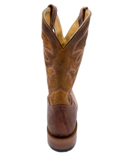 'Boulet' Men's 12" Saddle Vamp Western Square Toe - Shrunken Bomber / Ambergold -Carhartt Store 93452 1024x1024@2x