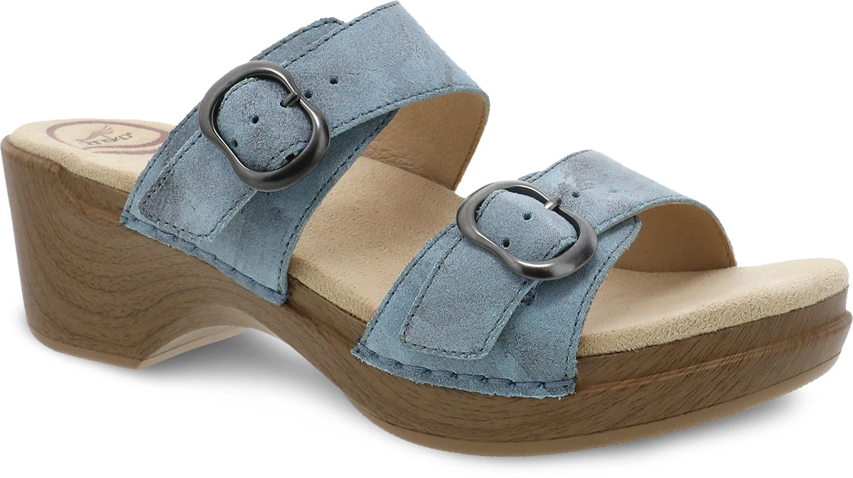 'Dansko' Women's Sophie - Dusty Blue Suede 6 'Dansko' Women's Sophie - Dusty Blue Suede - Image 4