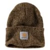 'Carhartt' Acrylic Watch Knit Hat - Dark Brown -Carhartt Store A18 247 S19 1024x1024@2x