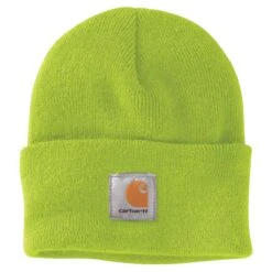 'Carhartt' Acrylic Watch Knit Hat - Brite Lime