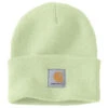 'Carhartt' Acrylic Watch Knit Hat - Hint Of Lime -Carhartt Store A18 GB4 MF22 e 1024x1024@2x