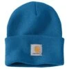 'Carhartt' Acrylic Watch Knit Hat - Marine Blue -Carhartt Store A18 H71 MF22 e 1024x1024@2x