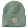 'Carhartt' Acrylic Watch Knit Hat - Jade -Carhartt Store A18 L08 MF22 e 1024x1024@2x