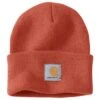 'Carhartt' Acrylic Watch Knit Hat - Desert Rose -Carhartt Store A18 Q37 MF22 e 1024x1024@2x