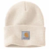 'Carhartt' Acrylic Watch Knit Hat - Winter White 1 'Carhartt' Acrylic Watch Knit Hat - Winter White -Carhartt Store A18 WWH MF19 1024x1024@2x