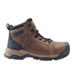 'Avenger' Men's Ripsaw EH PR WP Alloy Toe Hiker - Brown -Carhartt Store A7336 lateral 1024x1024@2x
