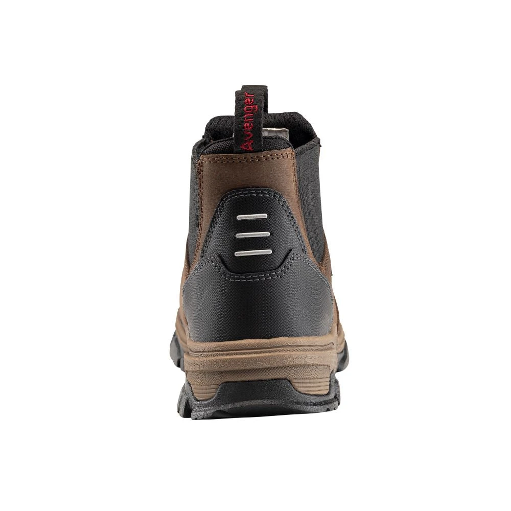 'Avenger' Women's Ripsaw Romeo EH PR WP Alloy Toe - Brown 7 'Avenger' Women's Ripsaw Romeo EH PR WP Alloy Toe - Brown - Image 5