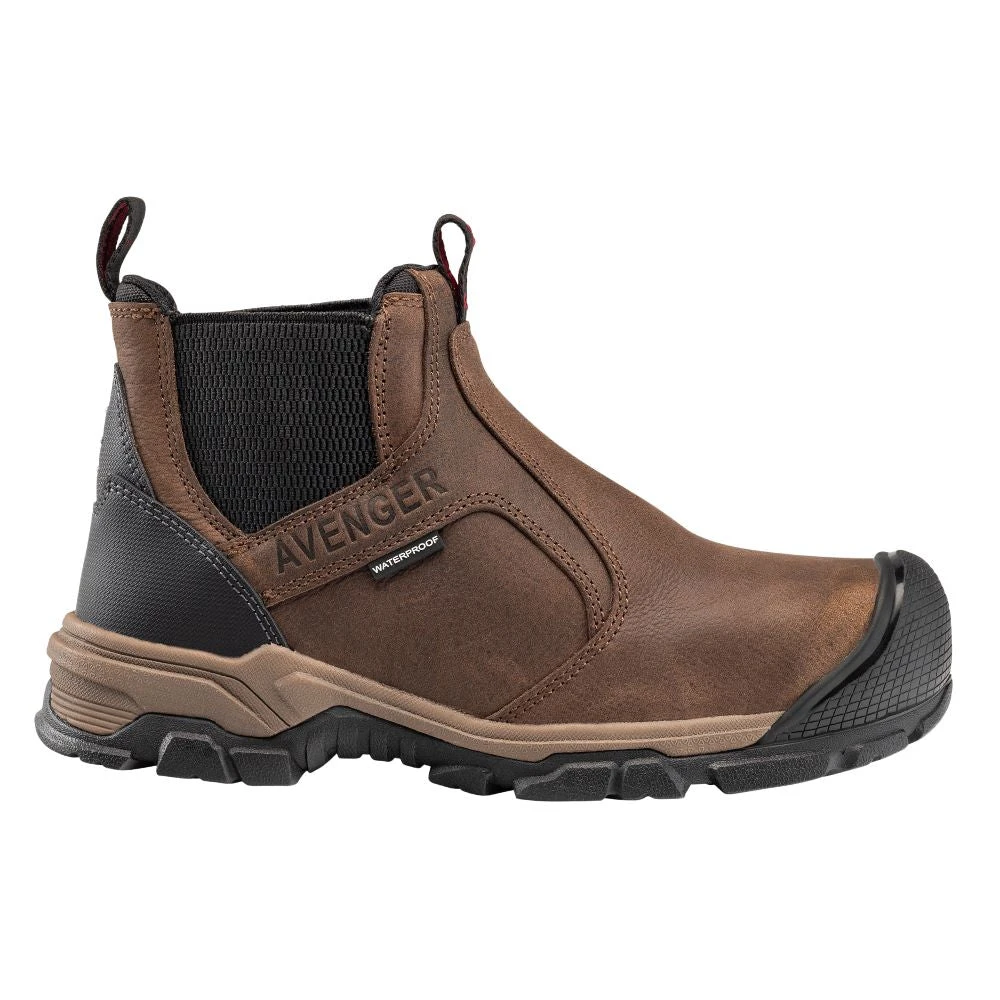 'Avenger' Women's Ripsaw Romeo EH PR WP Alloy Toe - Brown 8 'Avenger' Women's Ripsaw Romeo EH PR WP Alloy Toe - Brown - Image 6