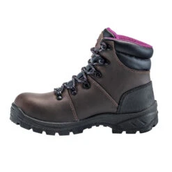 'Avenger' Women's 6" Builder EH WP Steel Toe - Brown 14 'Avenger' Women's 6" Builder EH WP Steel Toe - Brown -Carhartt Store A8125 8675 medial 1024x1024@2x