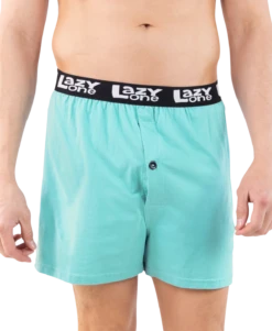 'Lazy One' Men's Gas Station Boxer - Aqua Blue -Carhartt Store B287 WEB MS1F01 1024x1024@2x