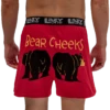 'Lazy One' Men's Bear Cheeks Boxer - Red -Carhartt Store B676 WEB MS1B03 1 1024x1024@2x