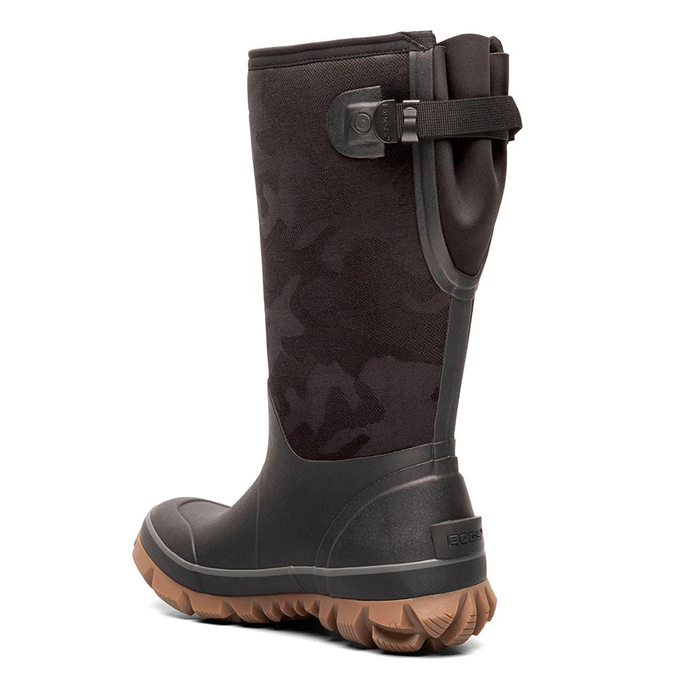 'Bogs' Women's Whiteout Tonal Insulated WP Adjustable Calf - Black Camo 8 'Bogs' Women's Whiteout Tonal Insulated WP Adjustable Calf - Black Camo - Image 6
