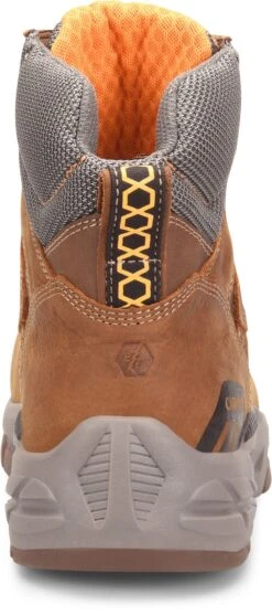 'Carolina' Men's 6" Duke EH WP Comp Toe - Brown -Carhartt Store CA5540 Heel 1024x1024@2x