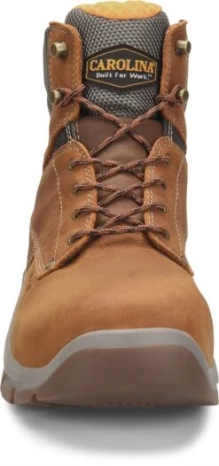 'Carolina' Men's 6" Duke EH WP Comp Toe - Brown -Carhartt Store CA5540 Toe 1024x1024@2x