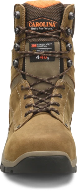 'Carolina' Men's 8" Duke 400G EH WP Carbon Toe - Brown -Carhartt Store CA5547 500xauto Toe 1024x1024@2x