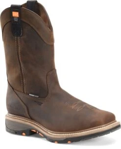 'Carolina' Men’s 11” Actuator MetGuard EH WP D30® Comp Toe - Brown -Carhartt Store CA8537 500xauto 1024x1024@2x
