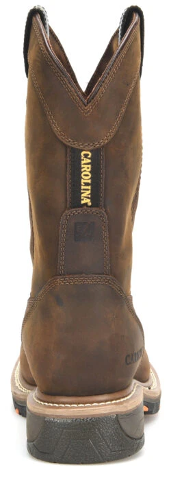 'Carolina' Men’s 11” Actuator MetGuard EH WP D30® Comp Toe - Brown -Carhartt Store CA8537 autoxauto Heel 1024x1024@2x