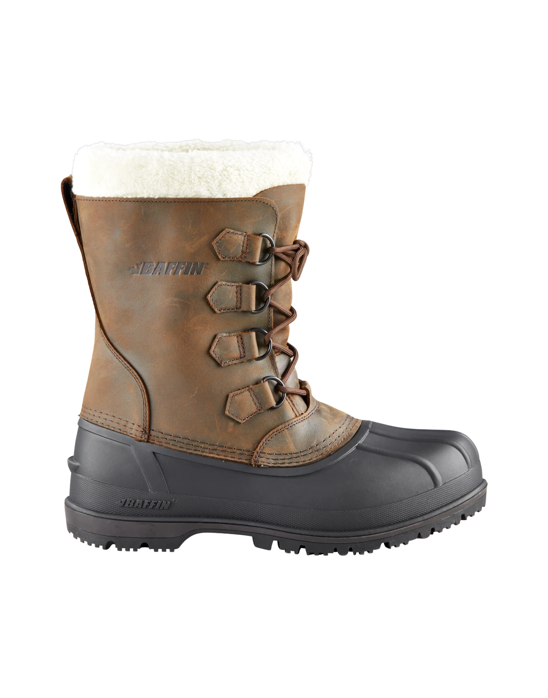 'Baffin' Men's 12" Canada Insulated WP Boot - Brown 3 'Baffin' Men's 12" Canada Insulated WP Boot - Brown