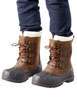 'Baffin' Men's 12" Canada Insulated WP Boot - Brown 12 'Baffin' Men's 12" Canada Insulated WP Boot - Brown -Carhartt Store CANADA HTGEM001 BBJ ONFOOT 1 1024x1024@2x