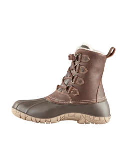 'Baffin' Men's 12" Yellowknife Insulated WP Boot - Brown -Carhartt Store CANAM001 YELLOWKNIFE BBJ MEDIAL 1024x1024@2x