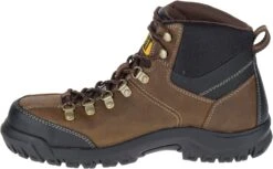'Caterpillar' Men's 6" Threshold WP, EH, Steel Toe - Brown / Black -Carhartt Store CATM P90935 033117 S18 180 1024x1024@2x