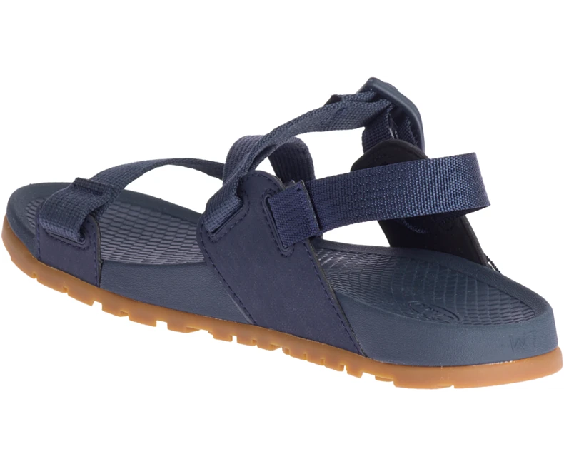 'Chaco' Women's Lowdown Sandal - Navy 8 'Chaco' Women's Lowdown Sandal - Navy - Image 6