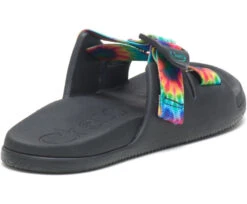 'Chaco' Women's Chillos Slide Sandal - Dark Tie Dye -Carhartt Store CHAW JCH108782 051220 S21 305 1024x1024@2x