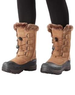 'Baffin' Women's 11" Chloe Insulated WP Boot - Taupe -Carhartt Store CHLOE BG4 ONFOOT 1024x1024@2x