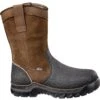 'Carhartt' Men's 11" EH Int Met Guard WP Comp Toe - Brown / Black -Carhartt Store CMF1721BRW 1024x1024@2x