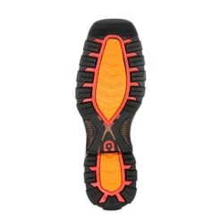 'Durango' Men's 11" Maverick XP Western Work Square Toe - Brown / Tan -Carhartt Store DDB0242 outsole 1024x1024@2x