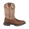 'Durango' Men's 11" Maverick XP Western Work Square Toe - Brown / Tan -Carhartt Store DDB0242 profile 1024x1024@2x