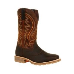 'Durango' Men's 12" Maverick Pro™ WP Western Work - Cimarron Brown -Carhartt Store DDB0299 1024x1024@2x