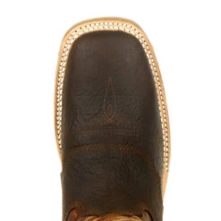 'Durango' Men's 12" Maverick Pro™ WP Western Work - Cimarron Brown -Carhartt Store DDB0299 birdseye 1024x1024@2x
