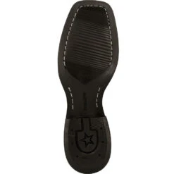 'Durango' Men's 11" Westward Square Toe - Brown/Black -Carhartt Store DDB0339 outsole 1024x1024@2x