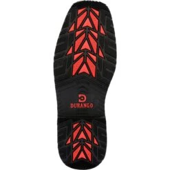 'Durango' Men's 11" WorkHorse™ Western Steel Toe - Chocoloate / Bone 11 'Durango' Men's 11" WorkHorse™ Western Steel Toe - Chocoloate / Bone -Carhartt Store DDB0426 outsole 1024x1024@2x