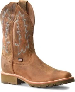 'Double H' Men's 11" Aberdeen EH SR Western Work - Brown -Carhartt Store DH4561 500xauto 1024x1024@2x