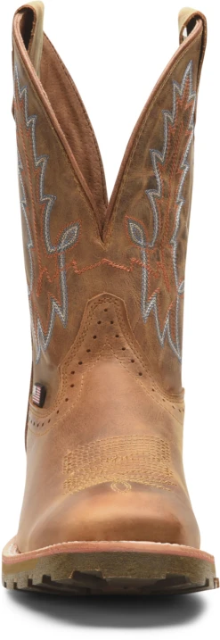 'Double H' Men's 11" Aberdeen EH SR Western Work - Brown -Carhartt Store DH4561 500xauto Toe 1024x1024@2x