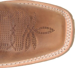 'Double H' Men's 11" Andrew EH Western Wide Square Toe Roper - Tan -Carhartt Store DH4565 500xauto Top 1024x1024@2x