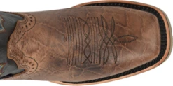 'Double H' Men's 12" Grissom SR Square Toe I.C.E. ™ Roper - Kenia Cognac / Summer Tan / Black -Carhartt Store DH4644 500xauto Top 1024x1024@2x