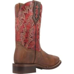 'Dan Post' Men's 11" Killeen Western Square Toe - Tan / Red -Carhartt Store DP4813 10 1024x1024@2x