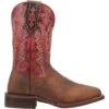 'Dan Post' Men's 11" Killeen Western Square Toe - Tan / Red -Carhartt Store DP4813 2 1024x1024@2x