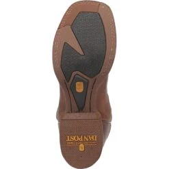 'Dan Post' Men's 11" Killeen Western Square Toe - Tan / Red -Carhartt Store DP4813 7 1024x1024@2x