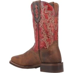 'Dan Post' Men's 11" Killeen Western Square Toe - Tan / Red -Carhartt Store DP4813 9 1024x1024@2x