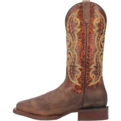 'Dan Post' Men's 13" Bullhead Western Square Toe - Rust 14 'Dan Post' Men's 13" Bullhead Western Square Toe - Rust -Carhartt Store DP4815 3 1024x1024@2x