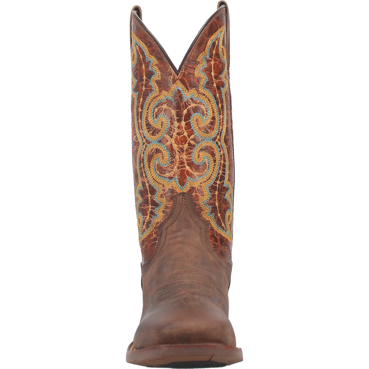 'Dan Post' Men's 13" Bullhead Western Square Toe - Rust 6 'Dan Post' Men's 13" Bullhead Western Square Toe - Rust - Image 4