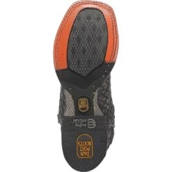 'Dan Post' Men's 12" Stanley Western Square Toe - Black -Carhartt Store DP4909 7 1024x1024@2x