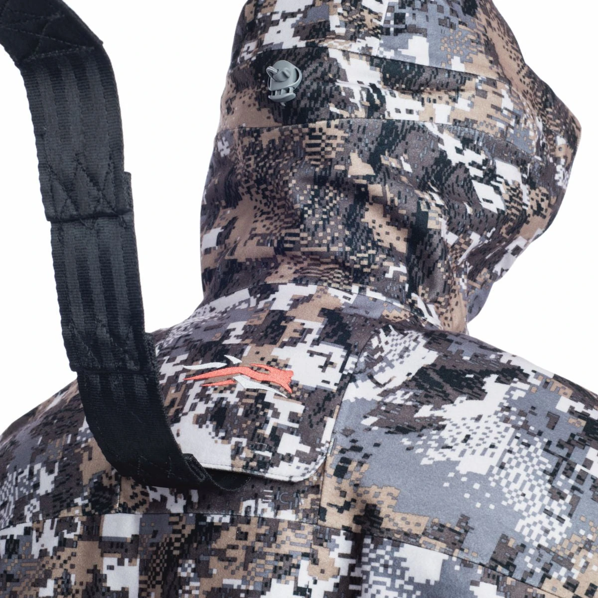 'Sitka' Men's Downpour Jacket - Elevated II : Whitetail 4 'Sitka' Men's Downpour Jacket - Elevated II : Whitetail - Image 2