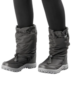 'Baffin' Women's 12" Escalate Insulated WP Boot - Black -Carhartt Store EASE BK1 ONFOOT 1024x1024@2x