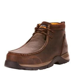 'Ariat' Men's Edge LTE Moc Comp Toe - Brown 8 'Ariat' Men's Edge LTE Moc Comp Toe - Brown -Carhartt Store F18 MNS Edge LTE Moc CT Simmons 10024956 front 1024x1024@2x