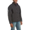 'Ariat' Men's Logo 2.0 Softshell Jacket - Black -Carhartt Store F18 MNS WEST 10023322 front 1024x1024@2x
